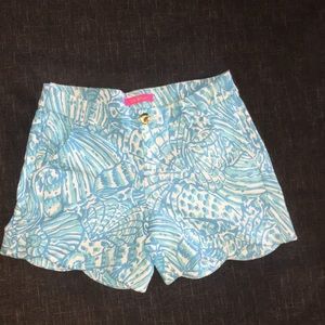 Lilly Pulitzer blue shorts(00)new
